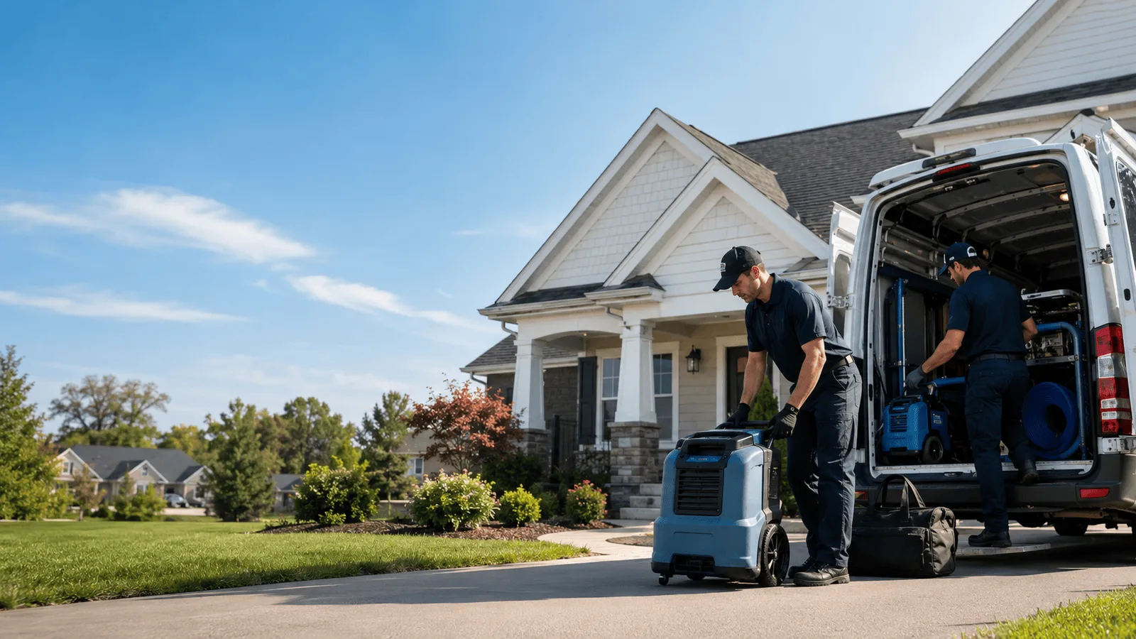 Mold Remediation in Midland, VA